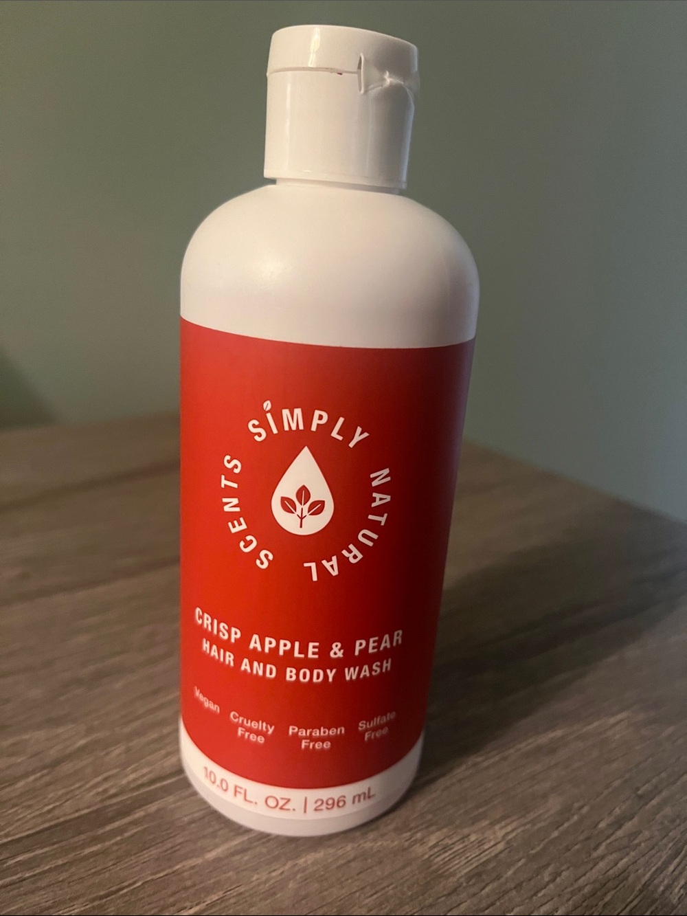 Simply Scents Crisp Apple & Pear Hair & Body Wash